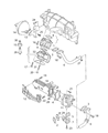 Diagram for Chrysler Sebring Throttle Body - 68001556AA