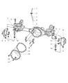 Diagram for 2009 Dodge Ram 2500 Ball Joint - 5086672AB