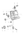 Diagram for Jeep Wrangler Back Up Light Switch - 68089074AA