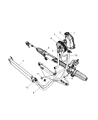 Diagram for 2006 Jeep Commander Power Steering Hose - 52089325AC