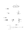 Diagram for Jeep TPMS Sensor - 56029479AB