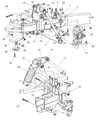 Diagram for Chrysler Prowler Sway Bar Kit - 4786590AB