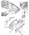 Diagram for Jeep A/C System Valve Core - 4882331
