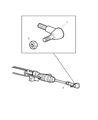 Diagram for 1997 Chrysler Town & Country Tie Rod End - 2AMTR706AA