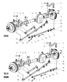 Diagram for 2000 Jeep Cherokee Tie Rod End - 2AMTR739AA