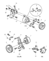 Diagram for Dodge Caravan Power Steering Pump - R4684158AB