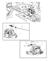 Diagram for 2006 Dodge Charger Shift Indicator - 4779395AB