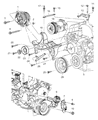 Diagram for Jeep Wrangler Ignition Coil - 56028172AB