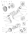 Diagram for Chrysler Grand Voyager Torque Converter - R4778031AB