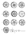 Diagram for 2016 Ram 1500 Spare Wheel - 1UB12GSAAB