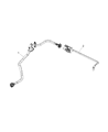 Diagram for 2023 Dodge Charger Crankcase Breather Hose - 68410861AB