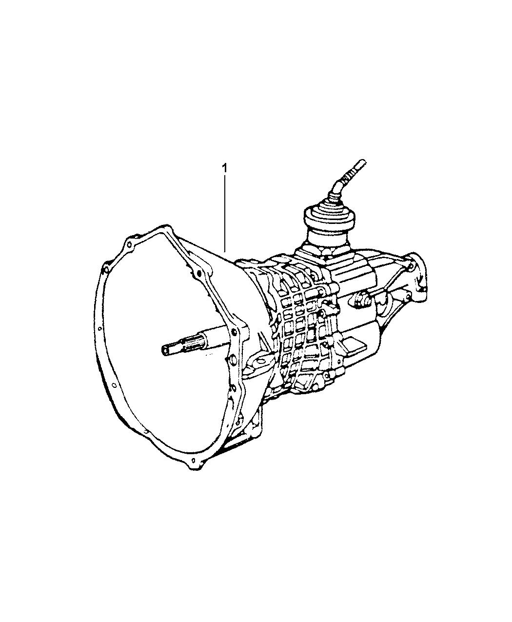 2004 Jeep Liberty Transmission - Mopar Parts Giant