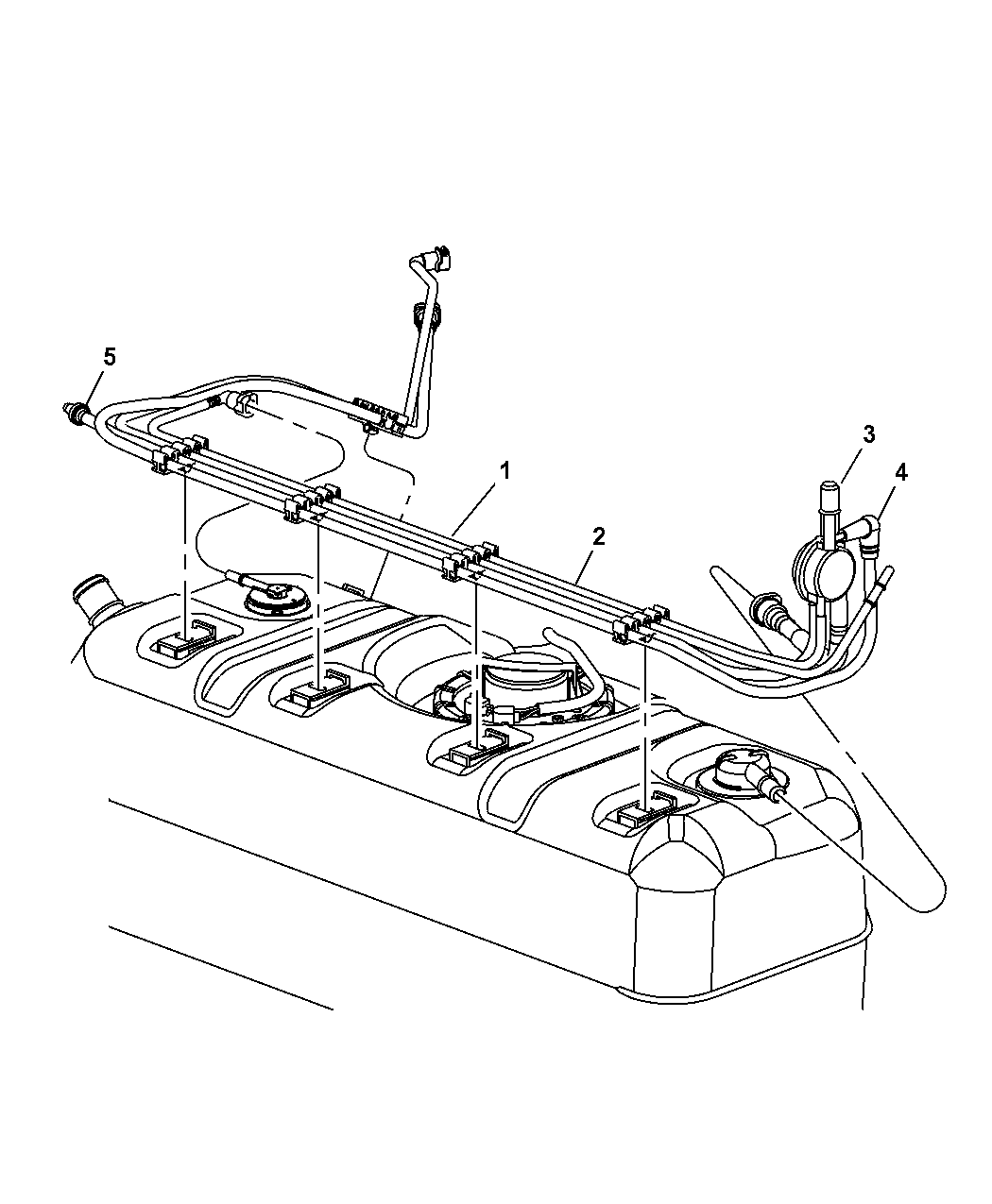 Jeep Tj Fuel Line Diagram