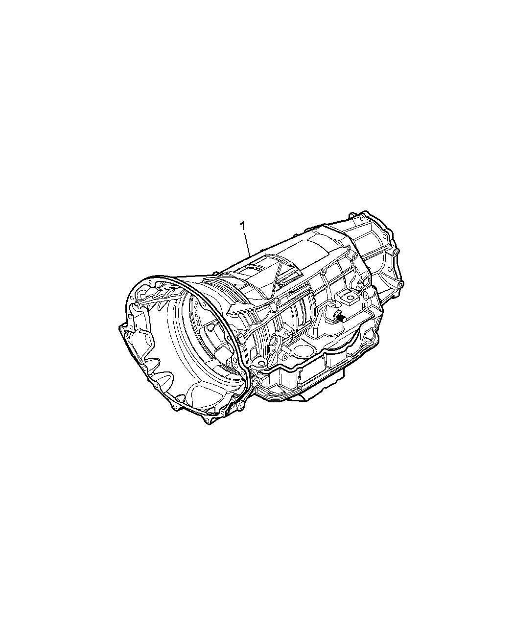 2002 Jeep Liberty Transmission of Automatic Transmission