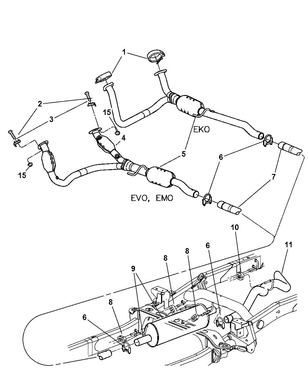 Dodge Ram 3500 Diesel Exhaust Systems