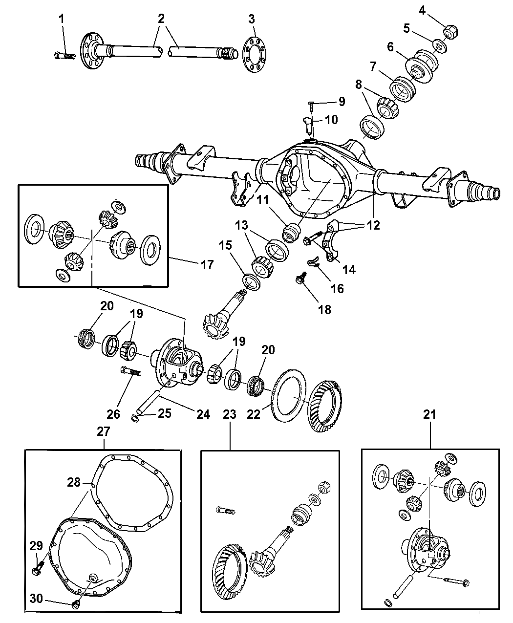 Genuine Dodge Ram Parts