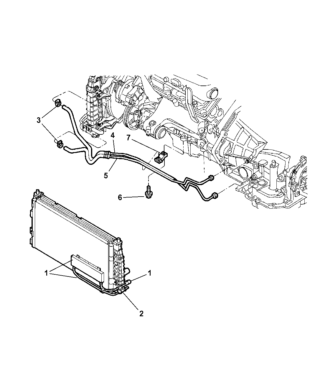 1999 Chrysler 300m Engine Diagram