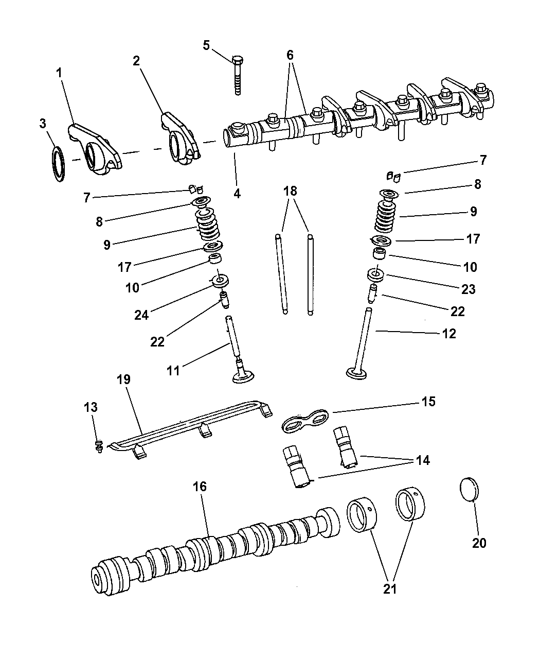 6500402 - Genuine Mopar DOWEL PIN-DOWEL