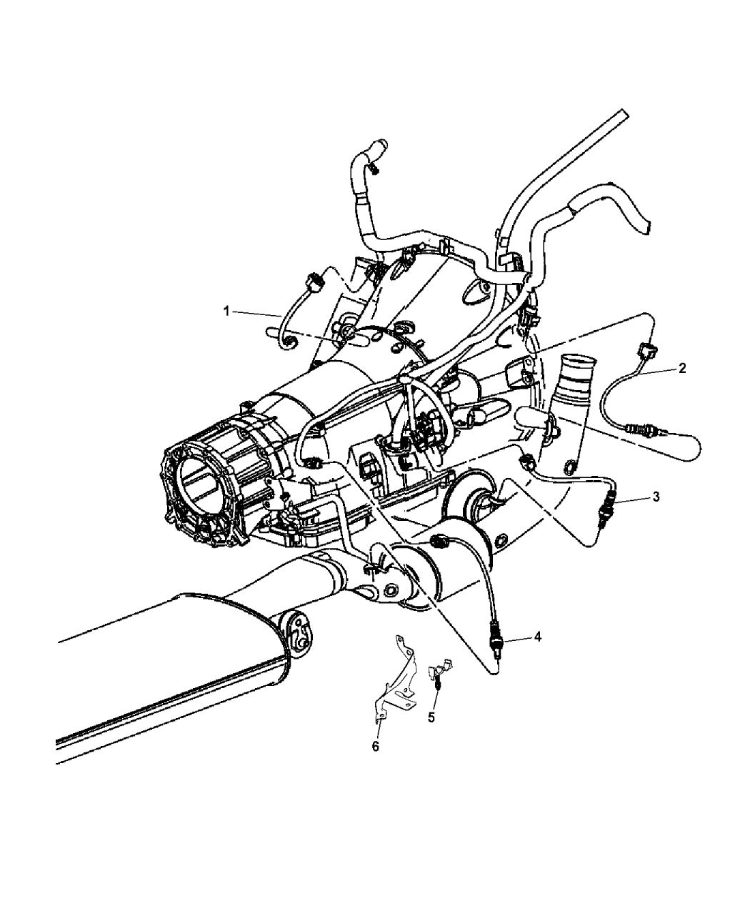 Dodge ram o2 sensor wiring diagram information