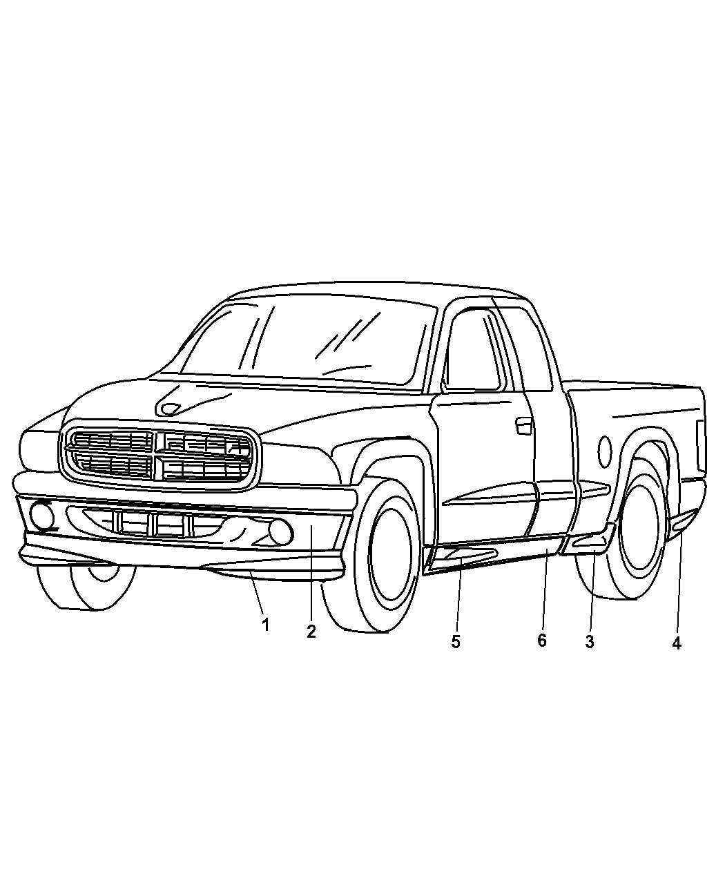 Dodge ram электрическая схема