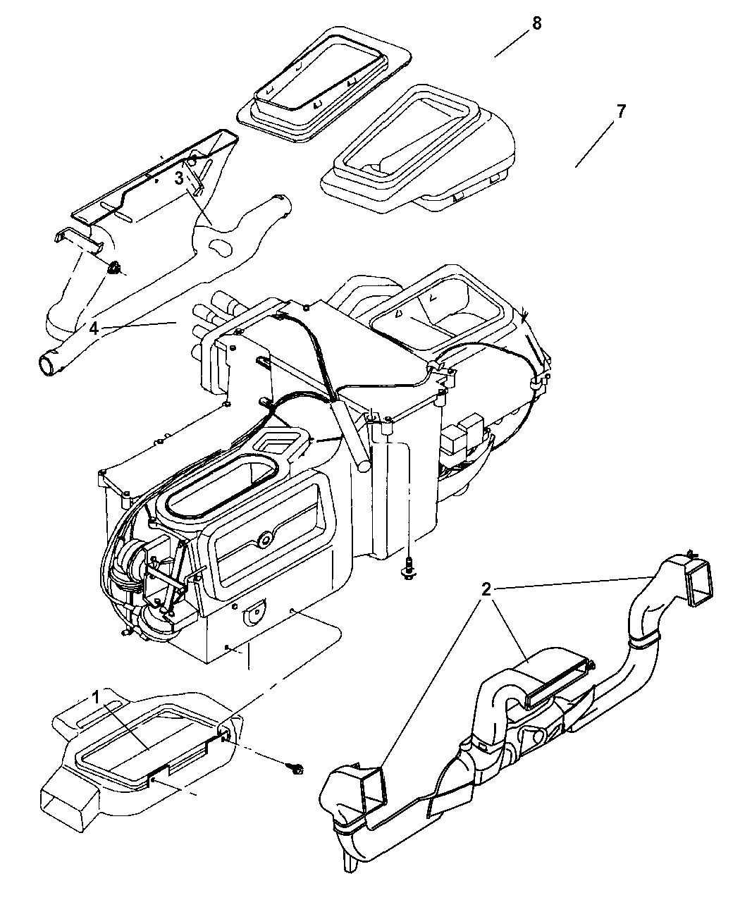 1997 Jeep Tj Wrangler Air Hvac Wiring Diagram