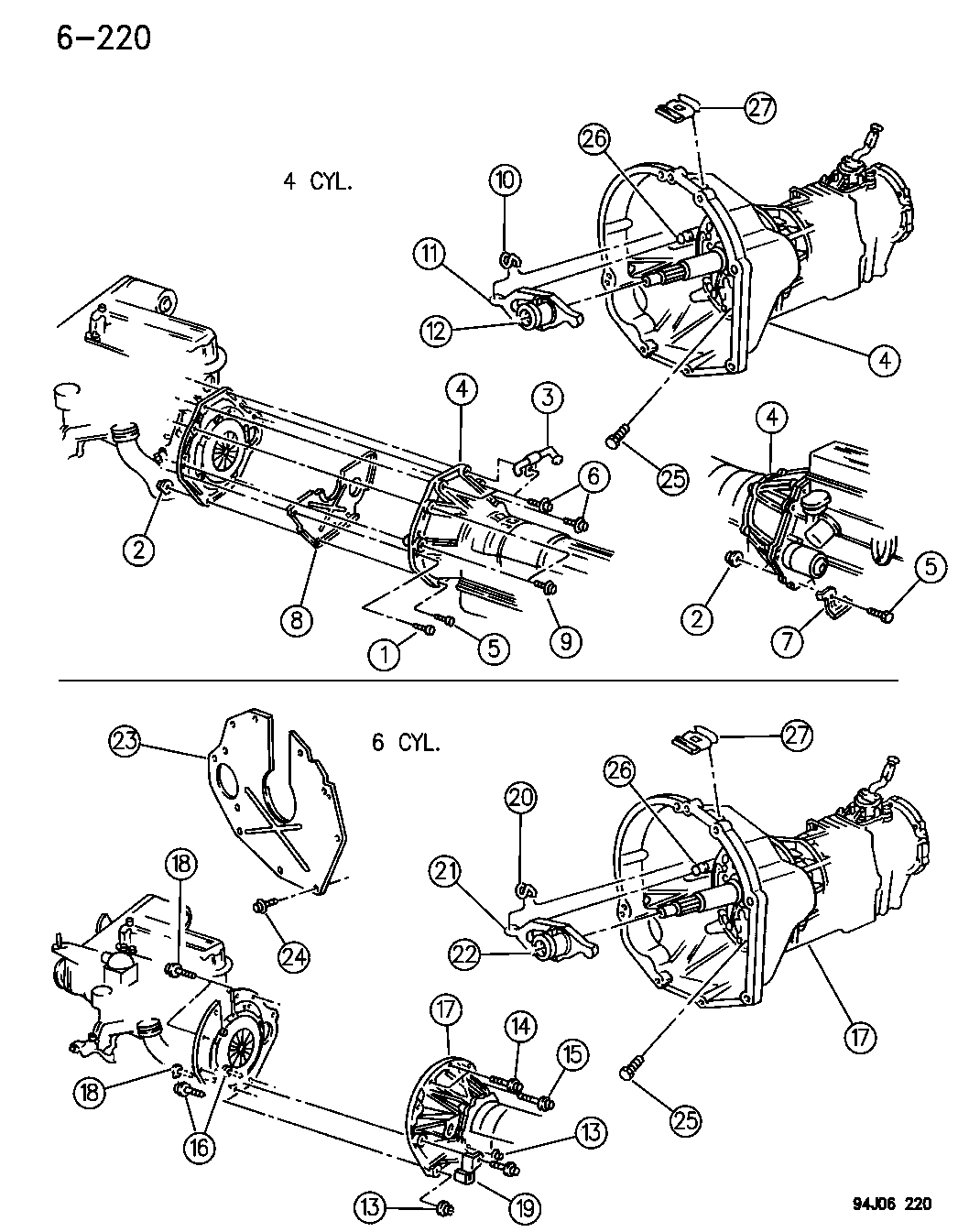 53008342 - Genuine Mopar Bearing-clutch Release