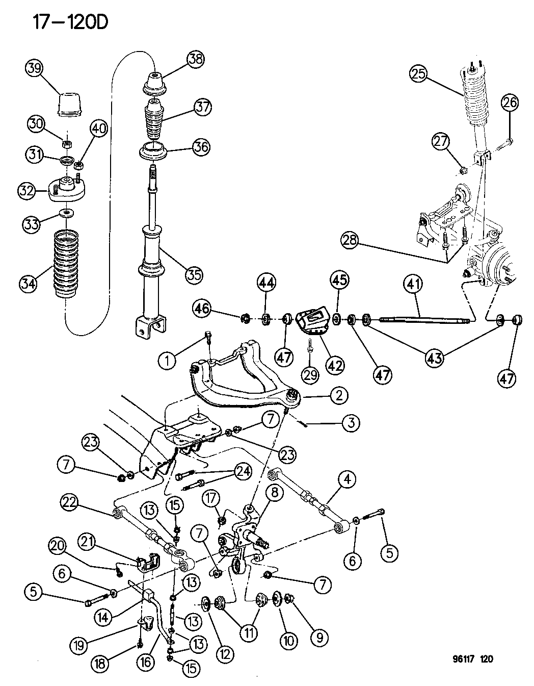 [DIAGRAM] 2005 Dodge Stratus Rear Suspension Parts Diagram - MYDIAGRAM ...