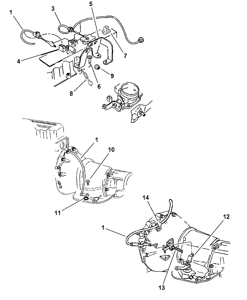 jeep cherokee service electronic throttle control