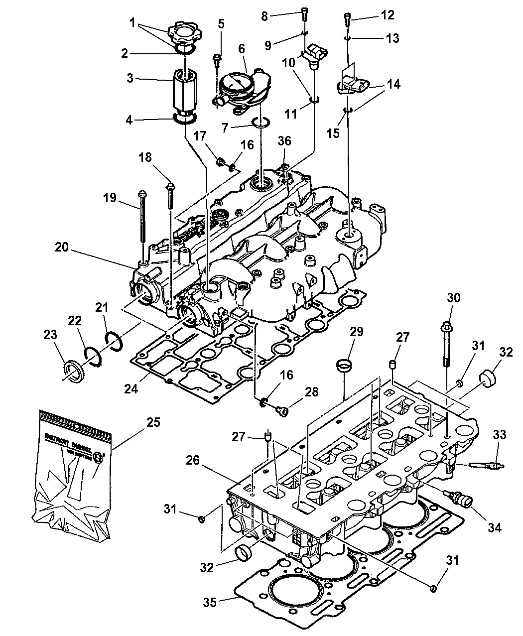 5066779AA - Genuine Mopar SENSOR-COOLANT TEMPERATURE