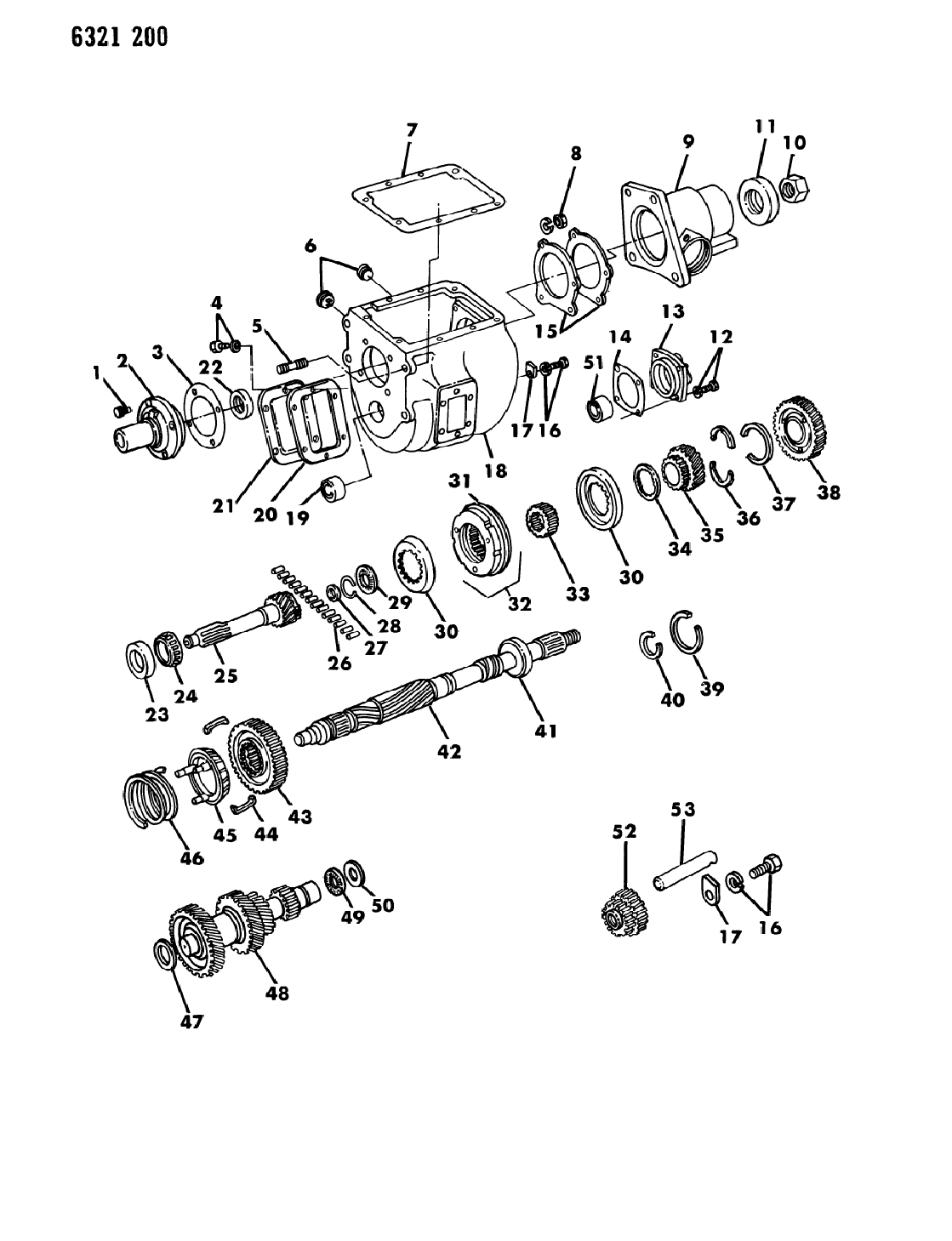 1987 Dodge W150 Transmission - Mopar Parts Giant