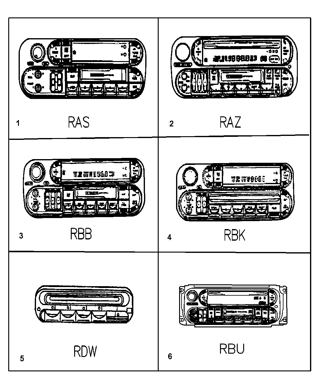 82207541 - Genuine Mopar WIRING-AUDIO SYSTEM ADAPTER