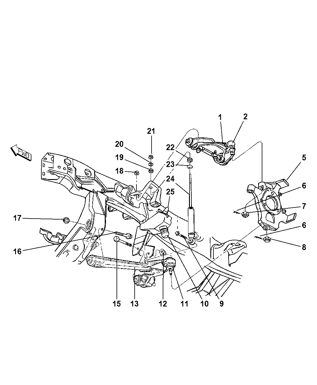 Dodge Dakota Suspension Parts