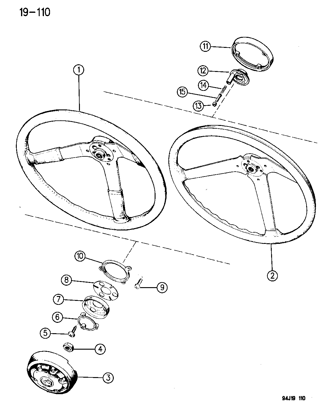 steering wheel controls jeep wrangler