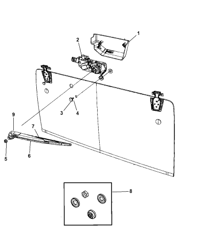 Jeep Wrangler Jk 2010 Rear Wiper Wiring Diagram