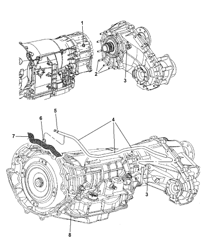 dodge nitro transfer case