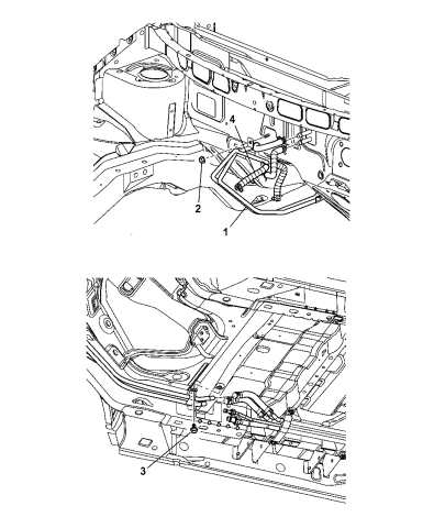 Plumbing - Heater - 2003 Chrysler Voyager