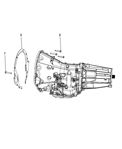 2008 dodge ram transmission