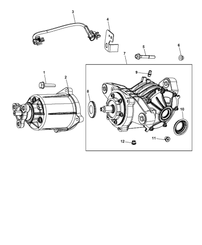 dodge journey rear differential noise