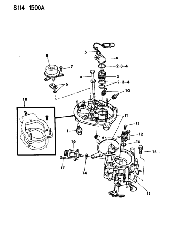 Throttle Body - 1988 Dodge Caravan