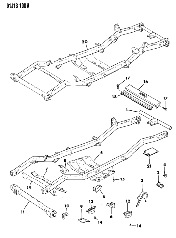 1993 jeep wrangler parts