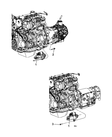 starter for 2008 dodge nitro