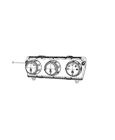 2008 dodge nitro heater control valve