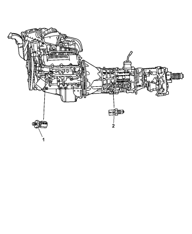 Switches - Drive Train - 2011 Jeep Liberty