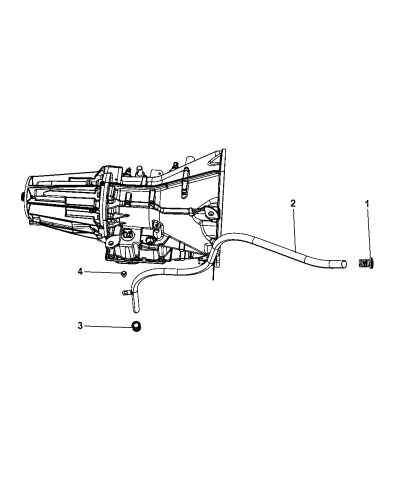 filler mounting grommet nag1