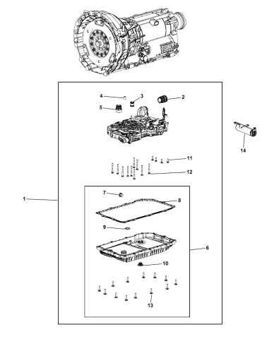 2014 ram 1500 transmission