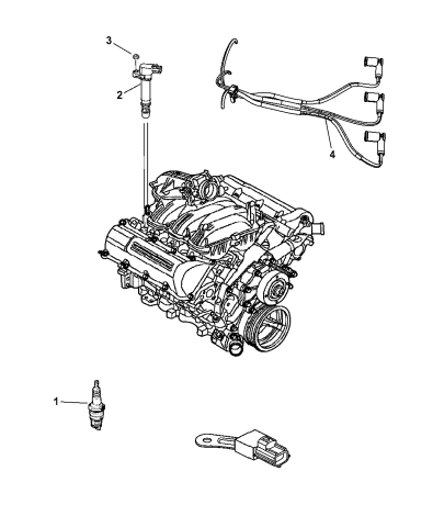 2012 dodge ram 1500 spark plugs