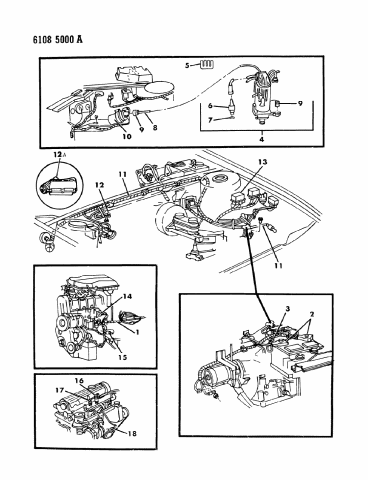 A Wiring Diagram For 1986 Lebaron