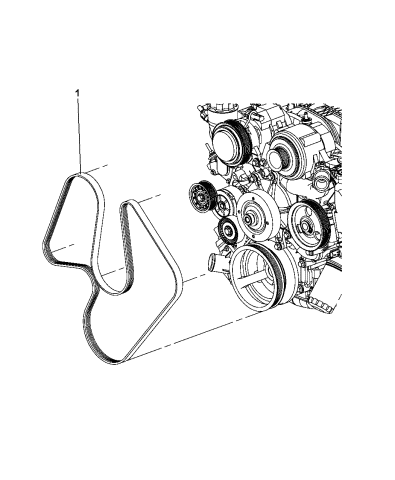 Ram Serpentine Belt Diagram