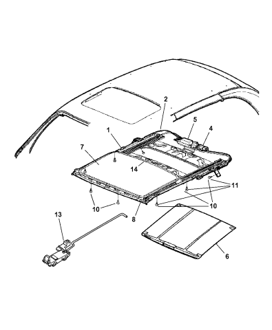 Pt Cruiser Parts Diagram