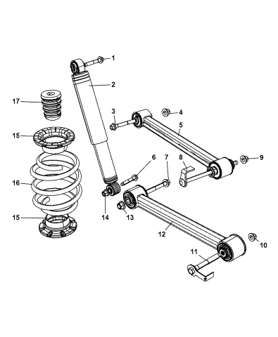 2007 dodge nitro shocks